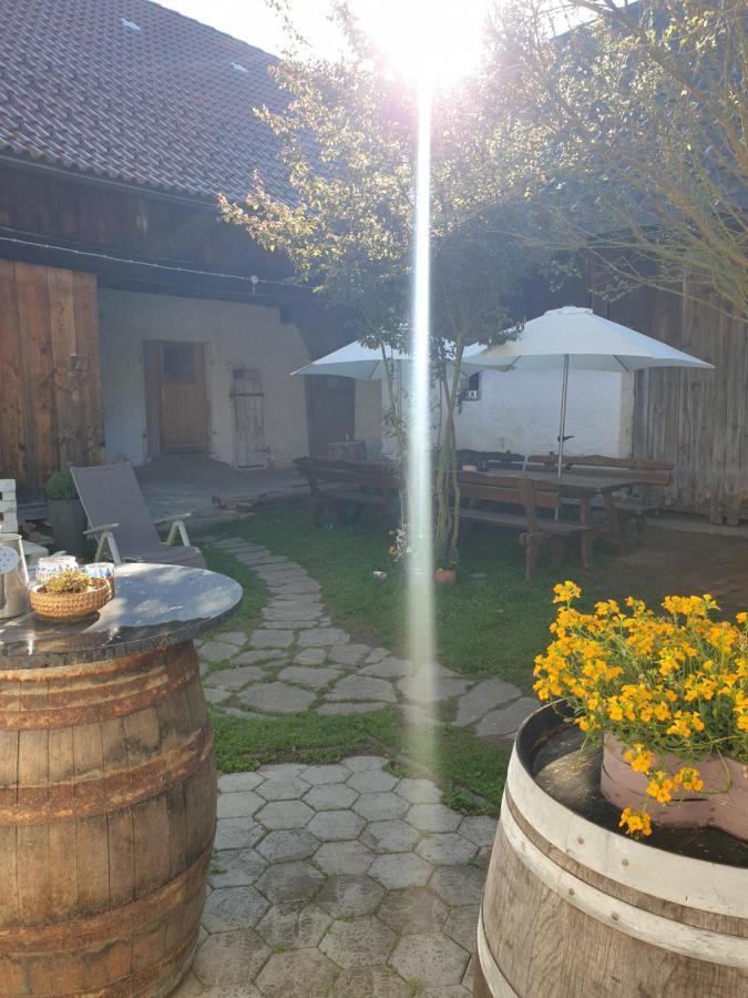 Die Alm In Schoellbuechl, Privatzimmer Sankt Martin  Bagian luar foto